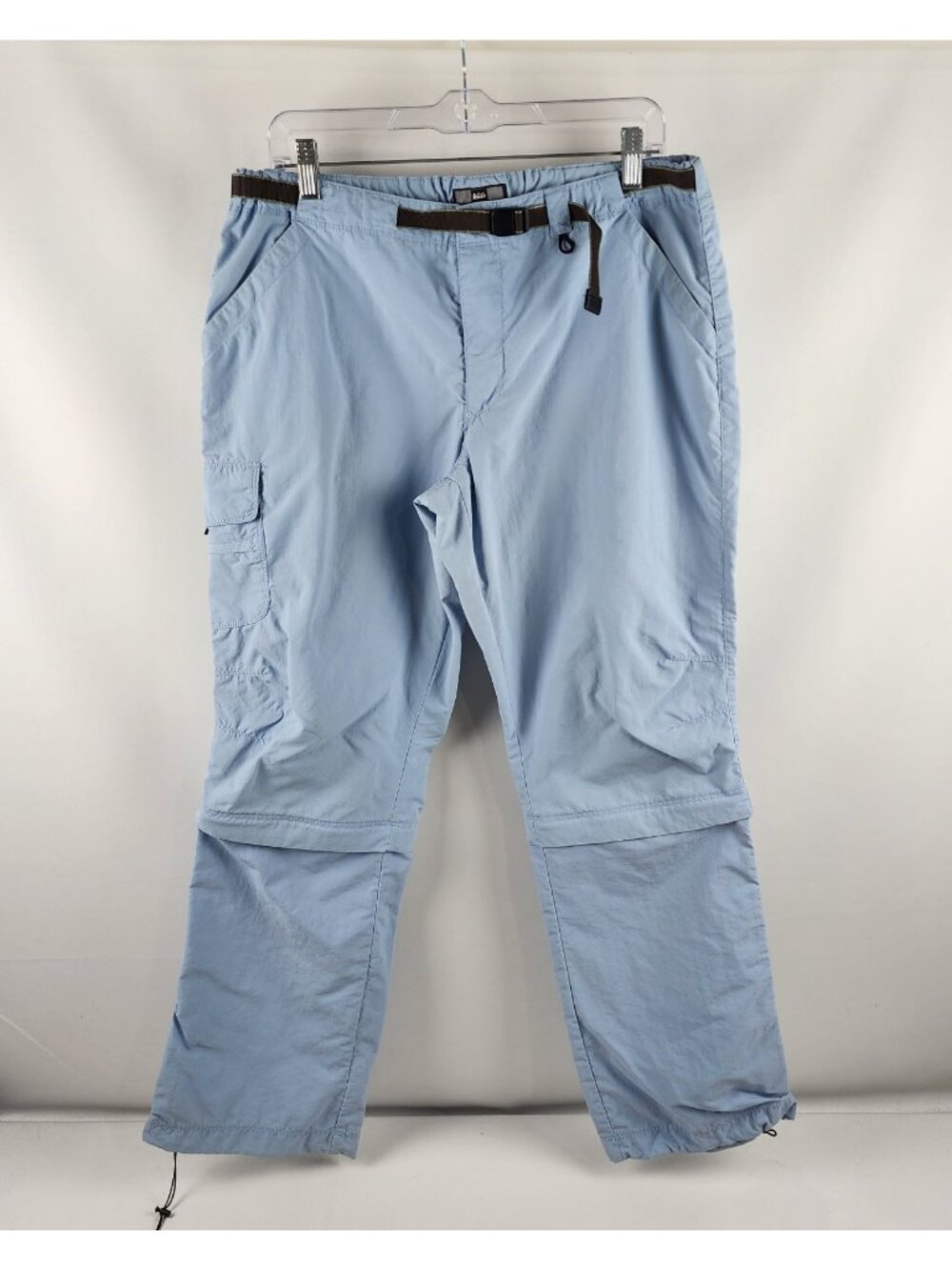 Rei Co-op Pants Womens 14 Blue Co-op Sahara Convertible Pants 34x31